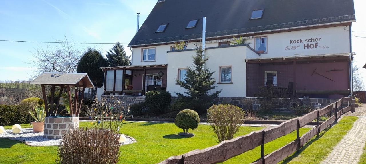 Kockscher Hof Mittweida Exterior photo